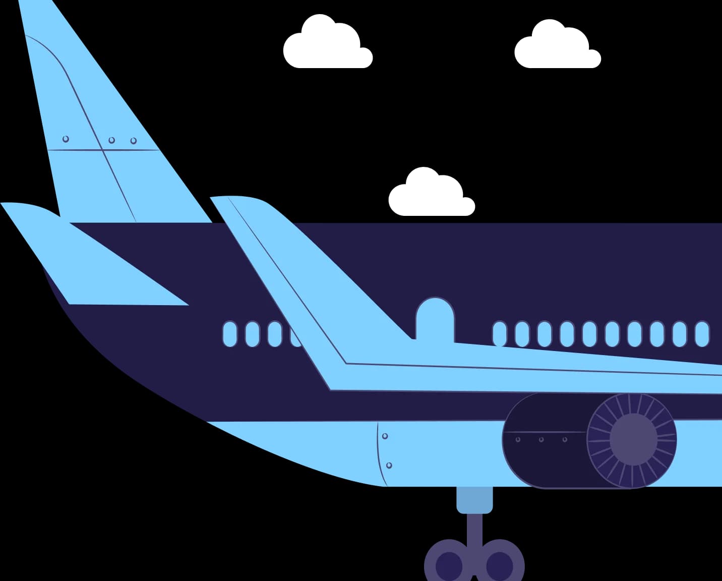 Flight booking mobile preview