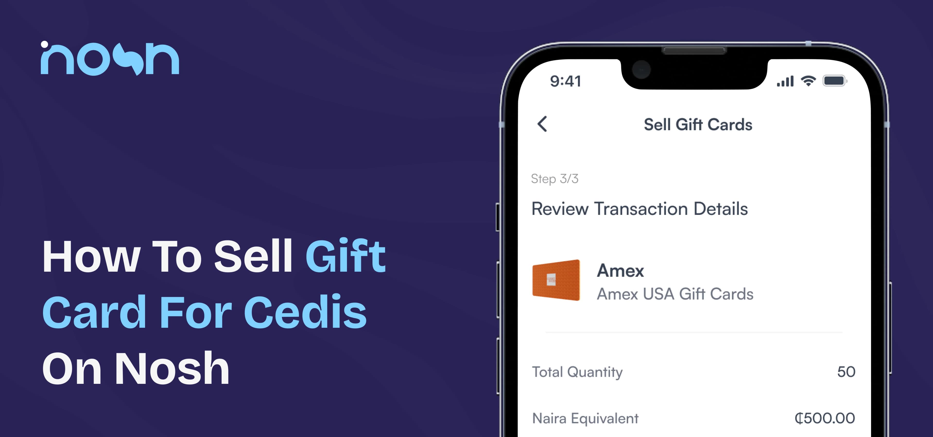 NOSH introductory video preview