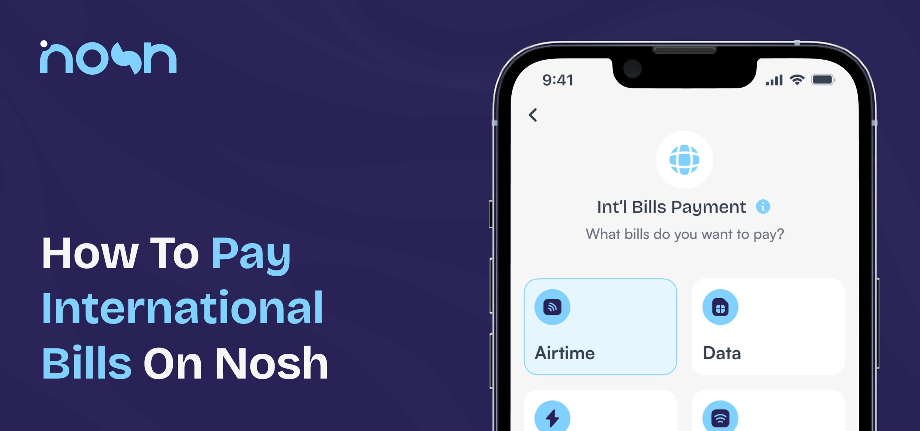 NOSH introductory video preview