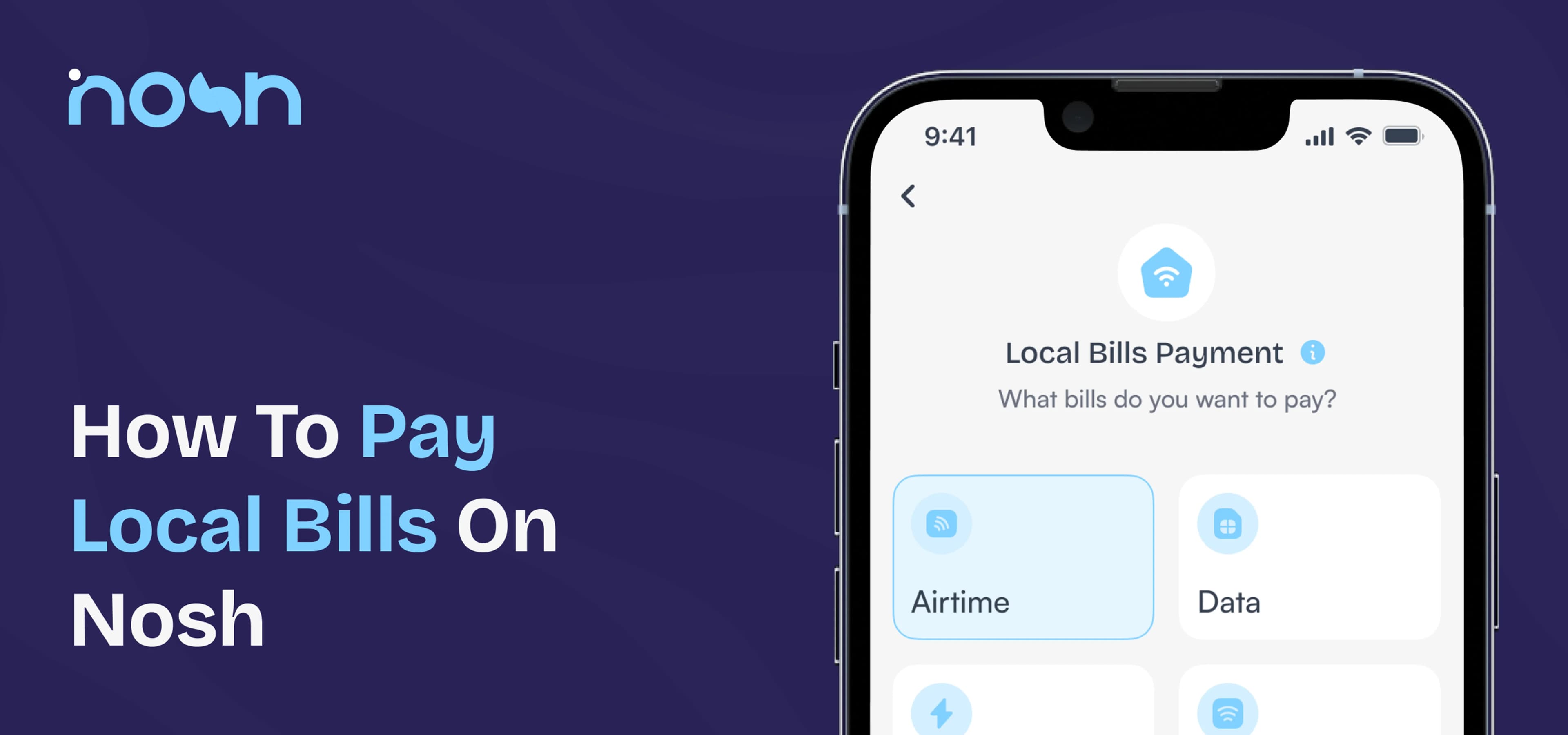 NOSH introductory video preview