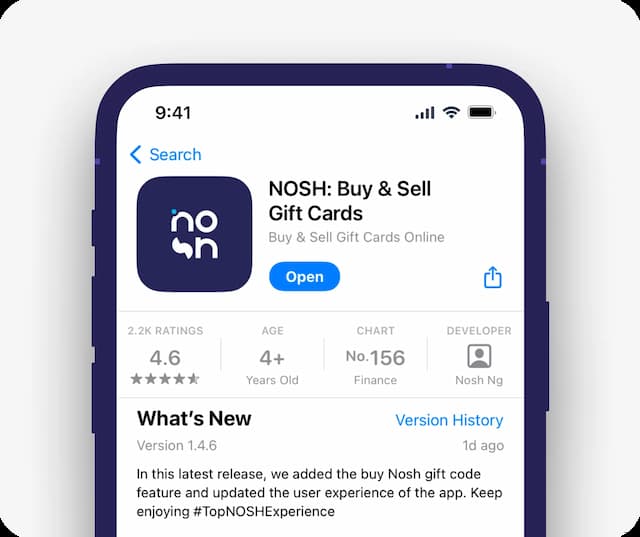 download nosh app