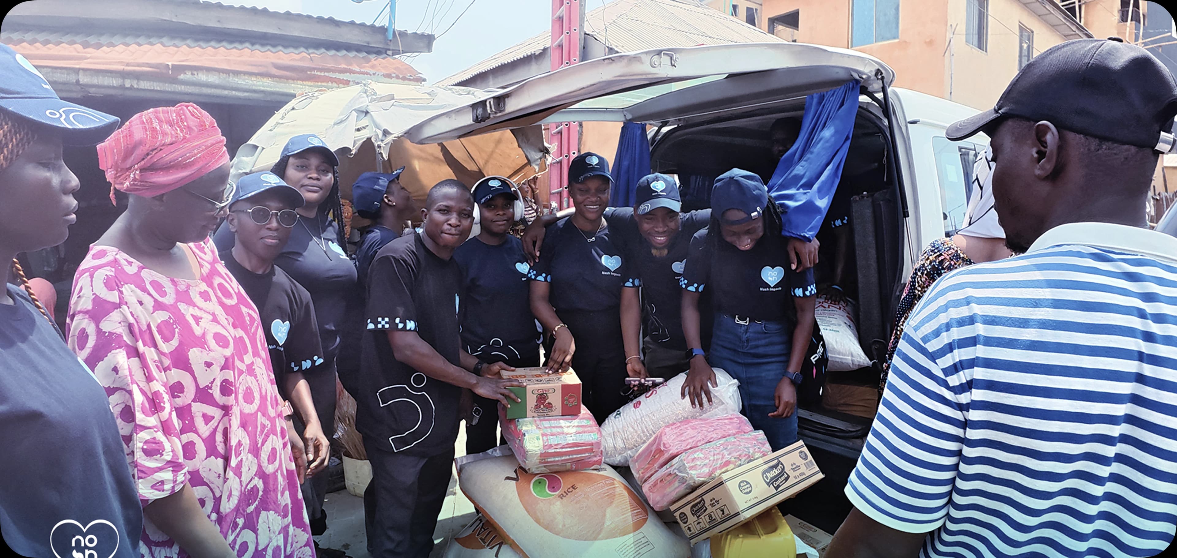 Nosh community outreach