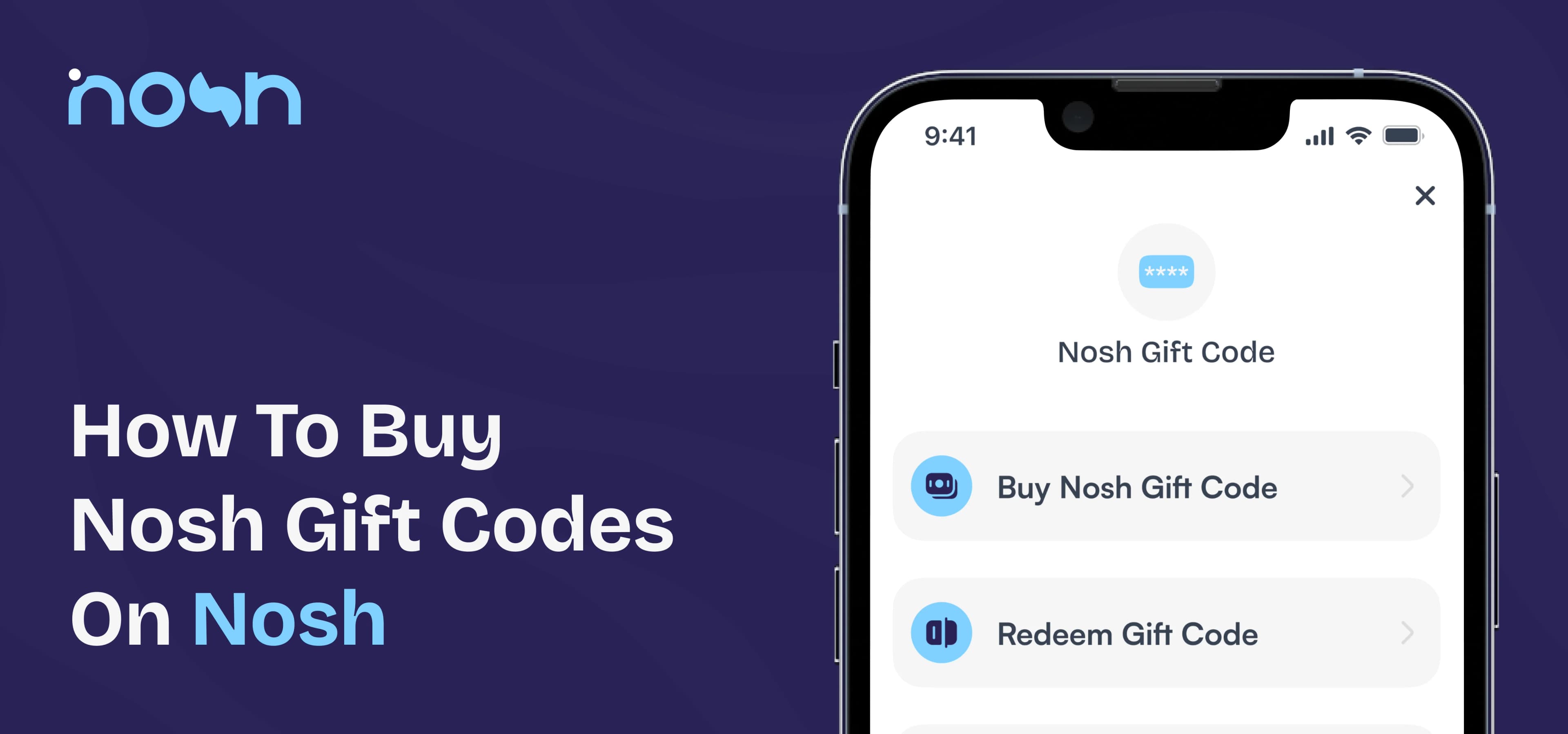 NOSH introductory video preview
