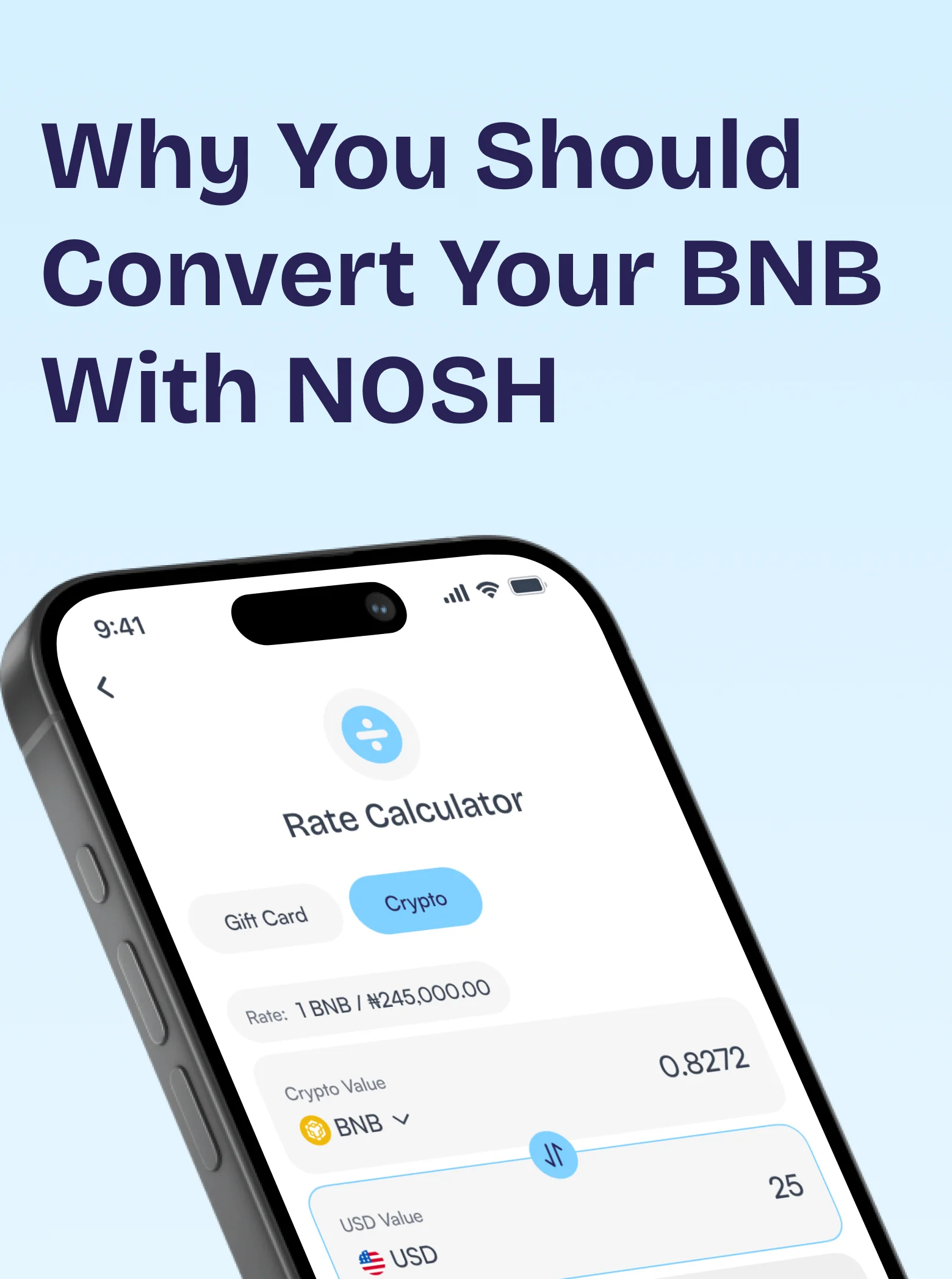 Exchange BNB for Cash Quickly | Sell Binance Coin in Nigeria & Ghana