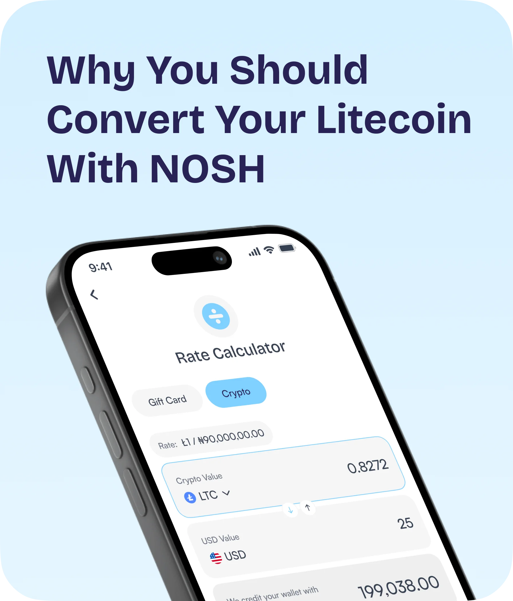 Convert LTC to Cash Quickly | Sell Litecoin for Naira & Cedis