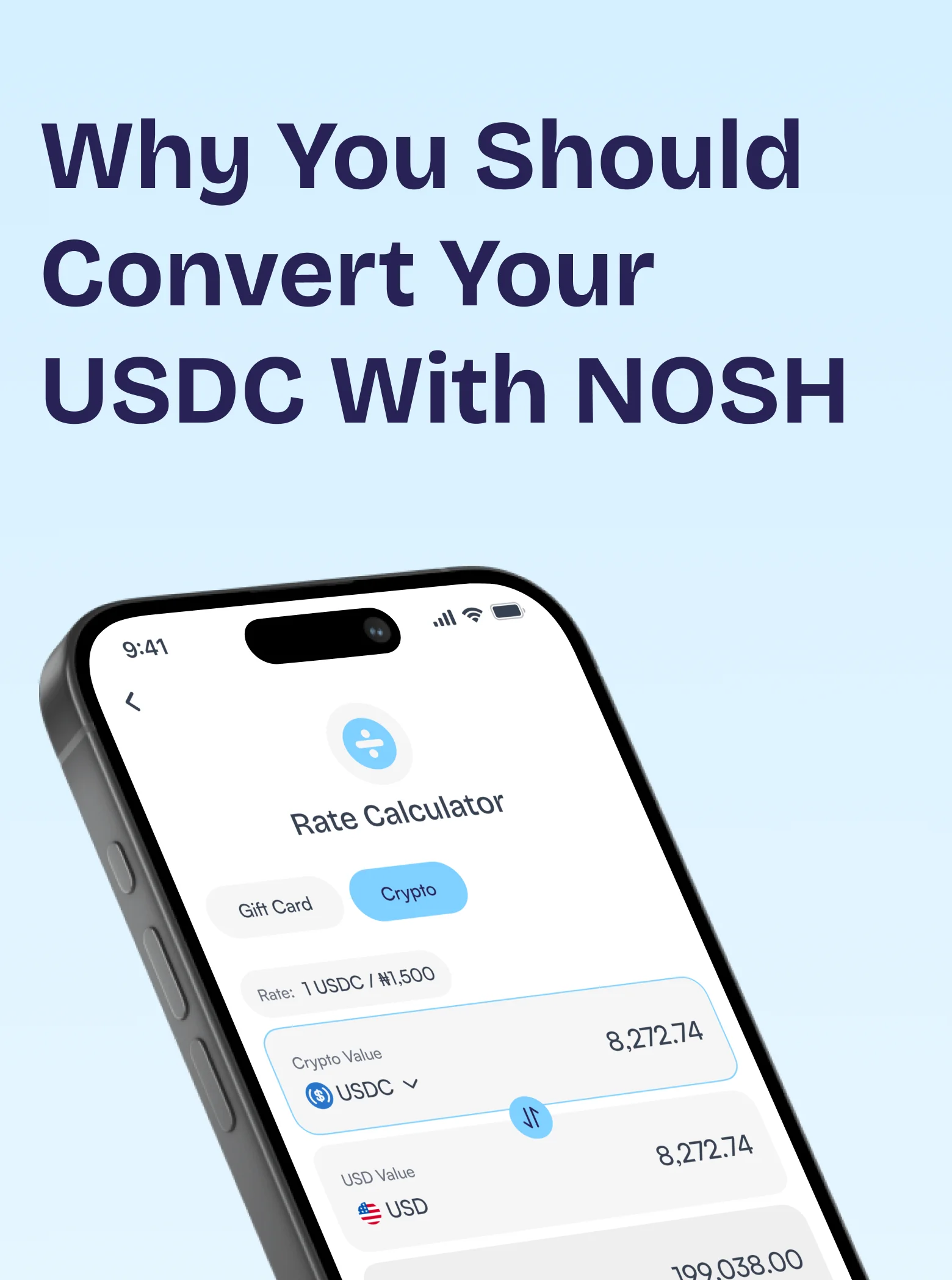 Sell USDC in Nigeria & Ghana | USDC to Naira & Cedis