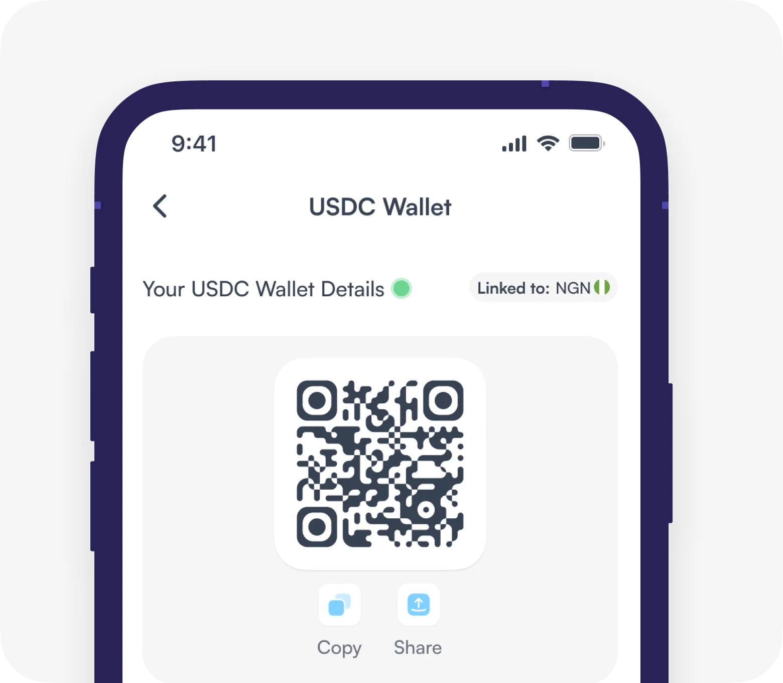 Sell USDC in Nigeria & Ghana | USDC to Naira & Cedis