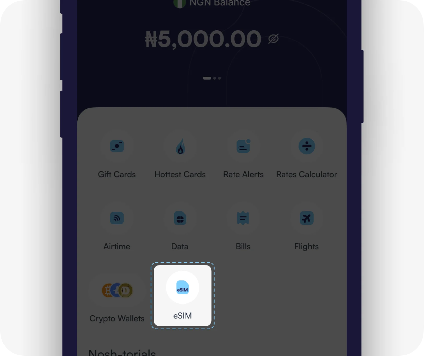 Buy Nigeria & International eSIM Online | Affordable Prepaid Plans