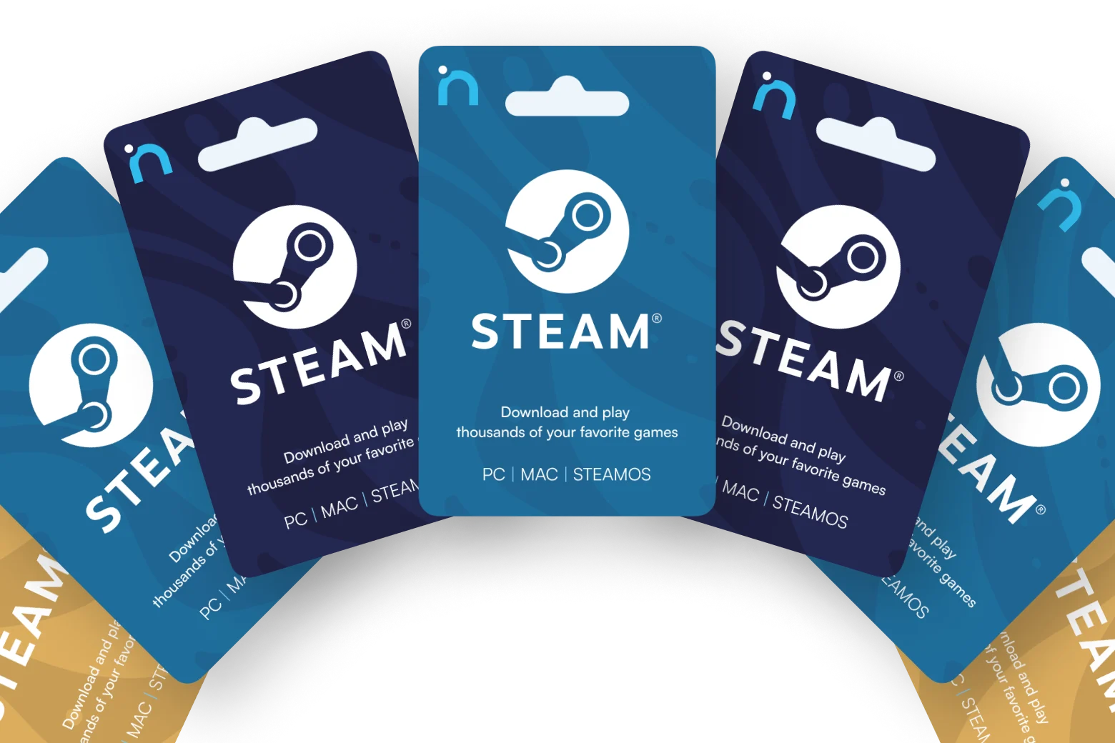 Steam card exchange