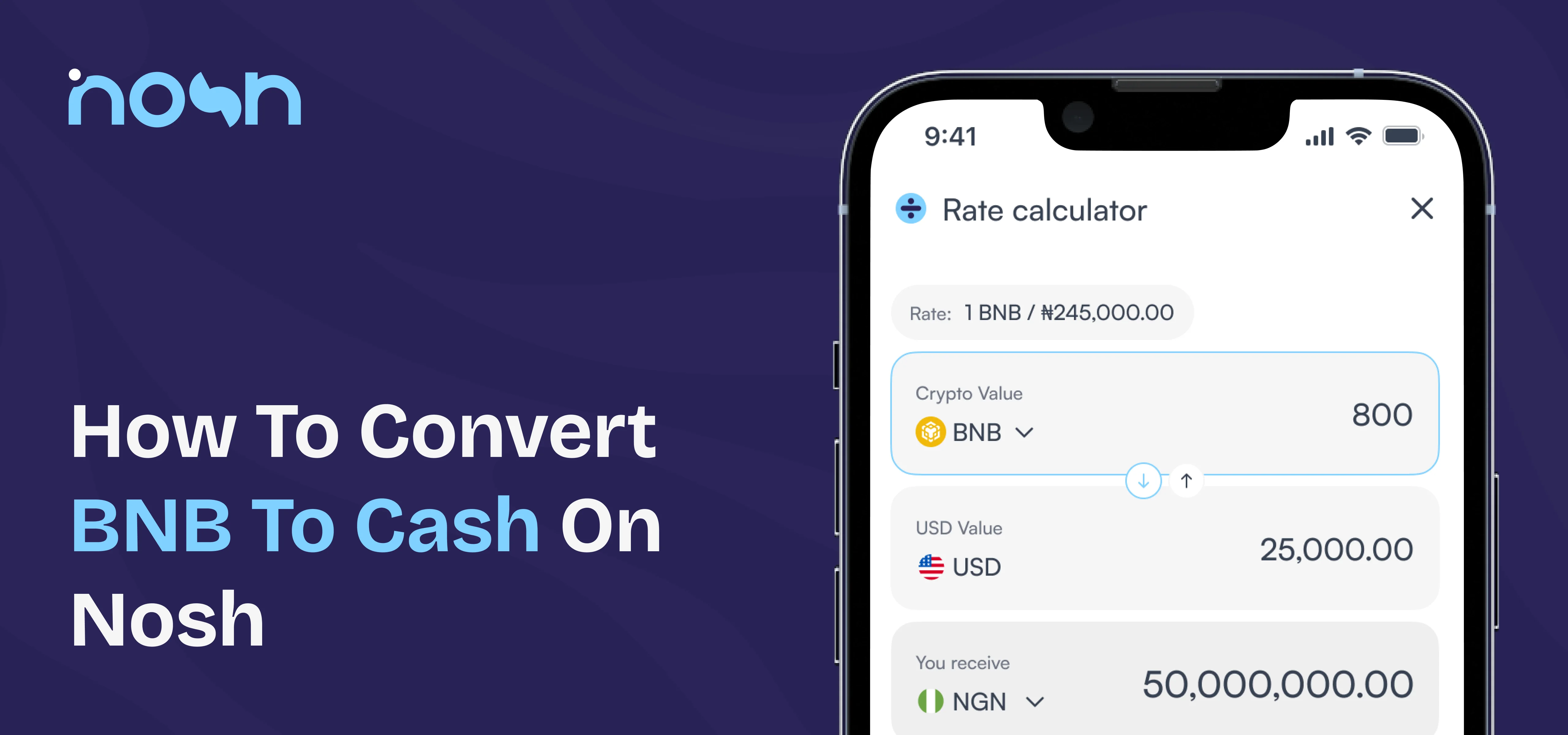 Exchange BNB for Cash Quickly | Sell Binance Coin in Nigeria & Ghana