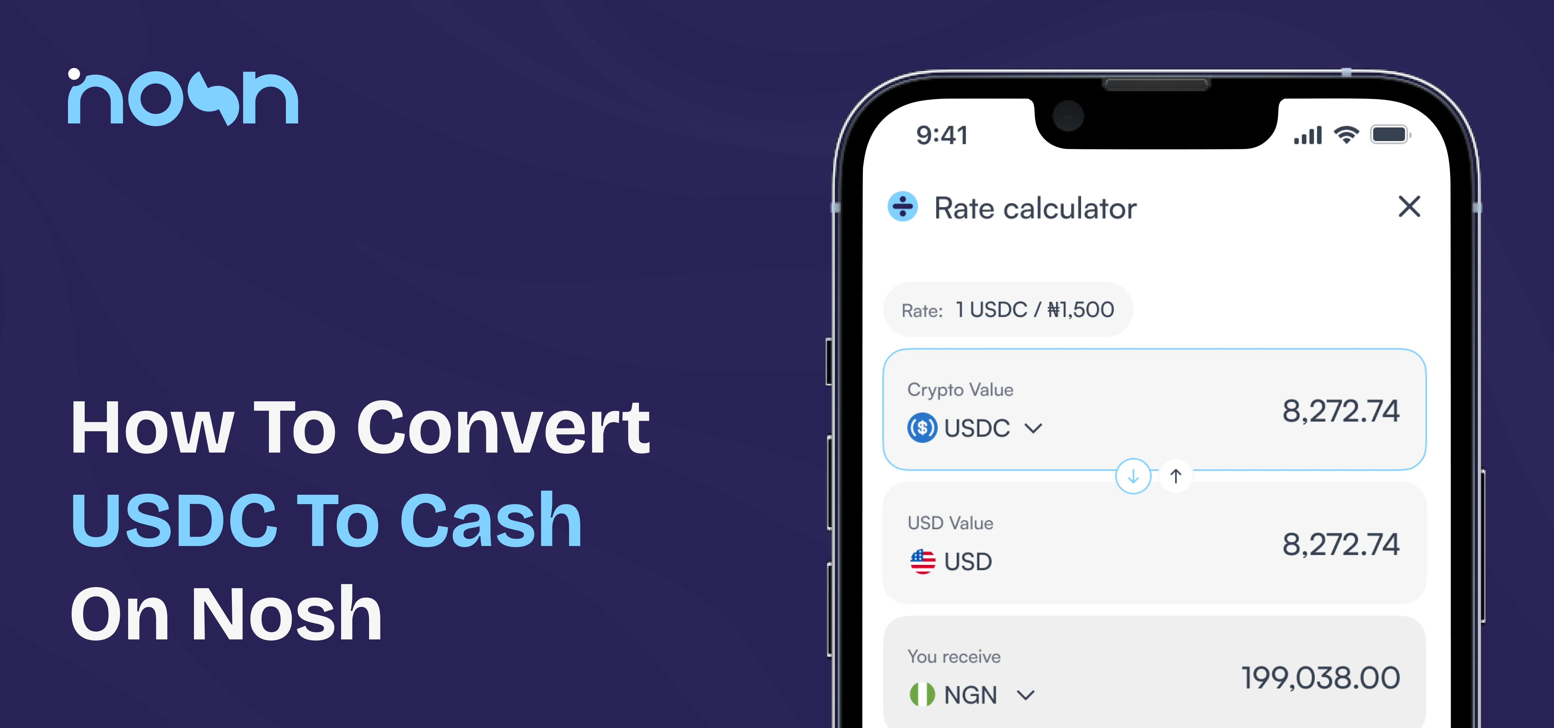 Sell USDC in Nigeria & Ghana | USDC to Naira & Cedis