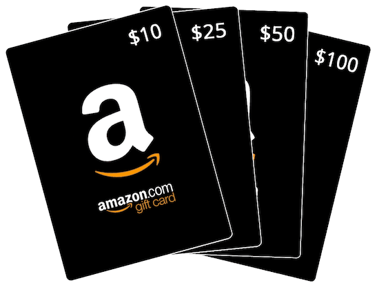 Amazon gift cards