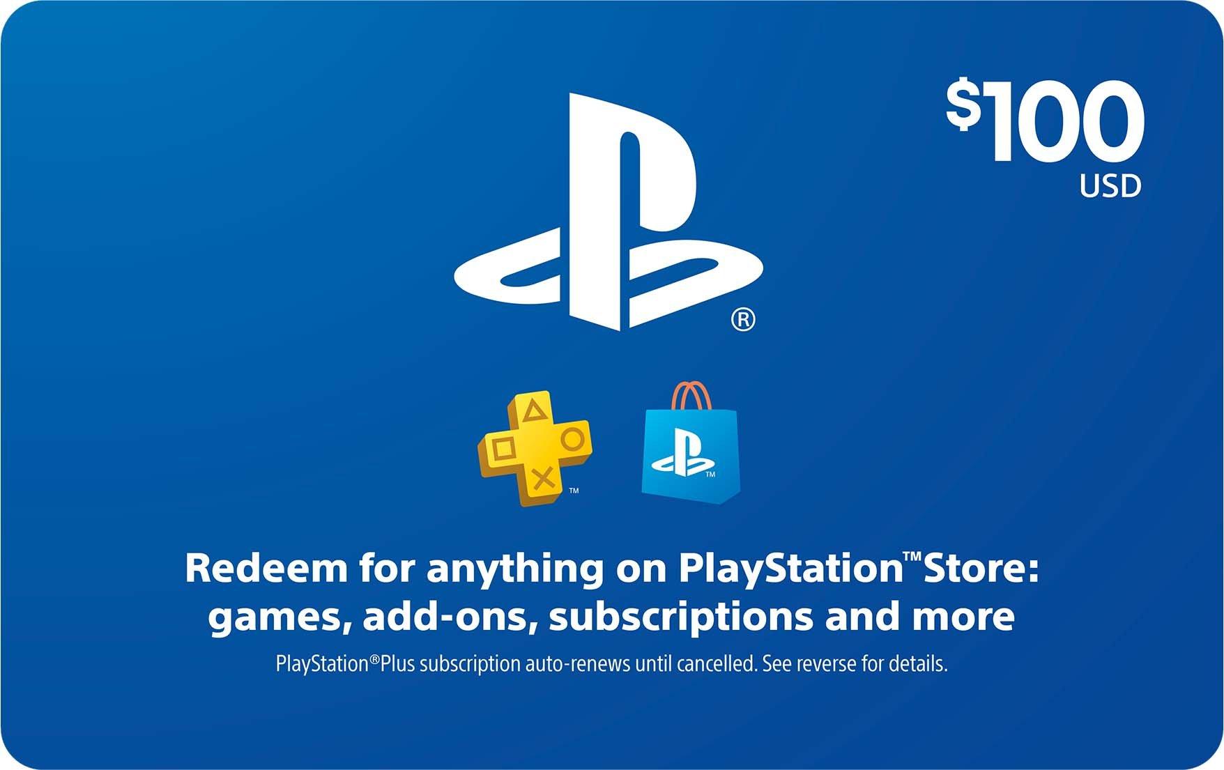 playstation gift card