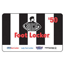 $50 Footlocker Gift Card