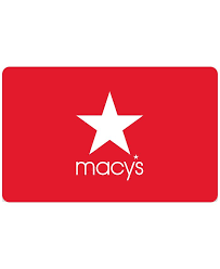 macy's gift card