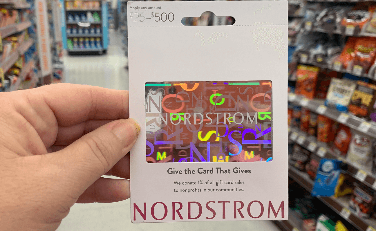 Nordstrom gift card