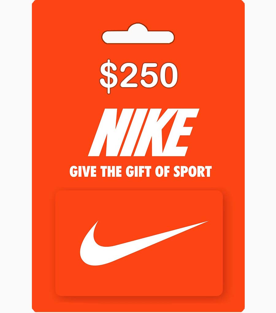 Can you use nike gift card at foot locker best sale