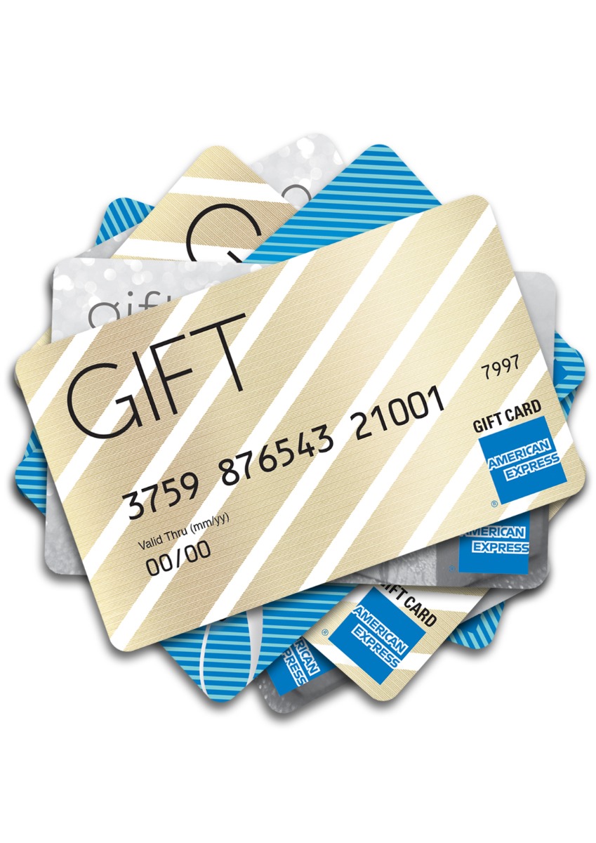 American Express gift card