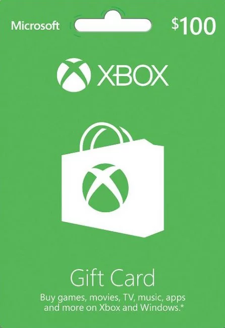 Xbox gift card