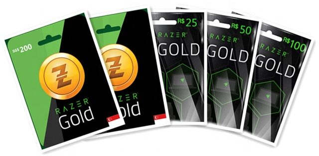 Razer Gold Gift Card