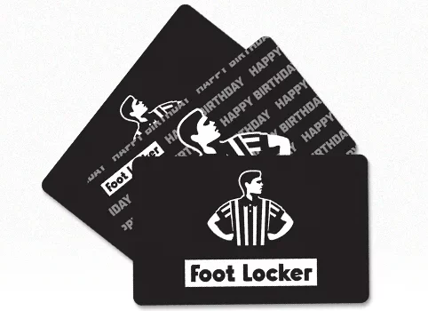 Foot Locker gift card