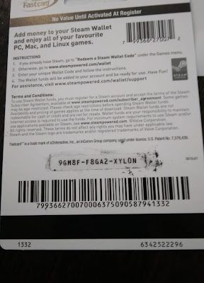 New Zealand Steam Gift Card