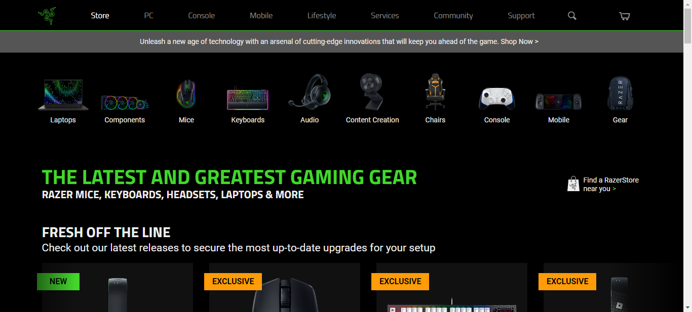 Razer Store