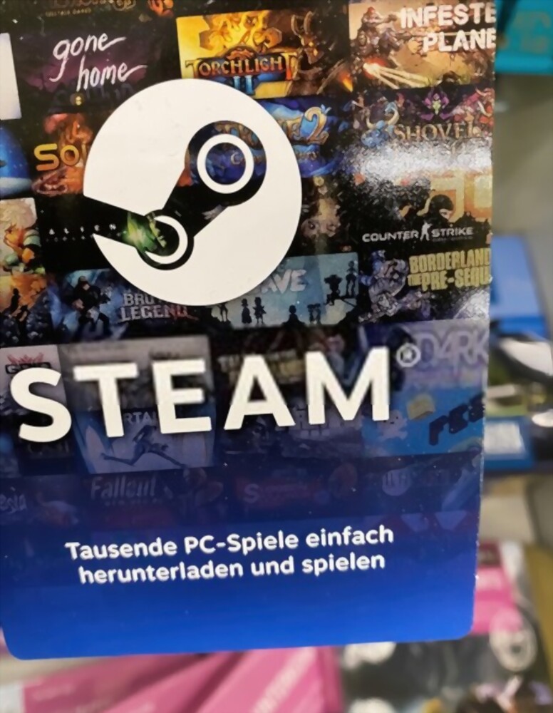 Steam Card