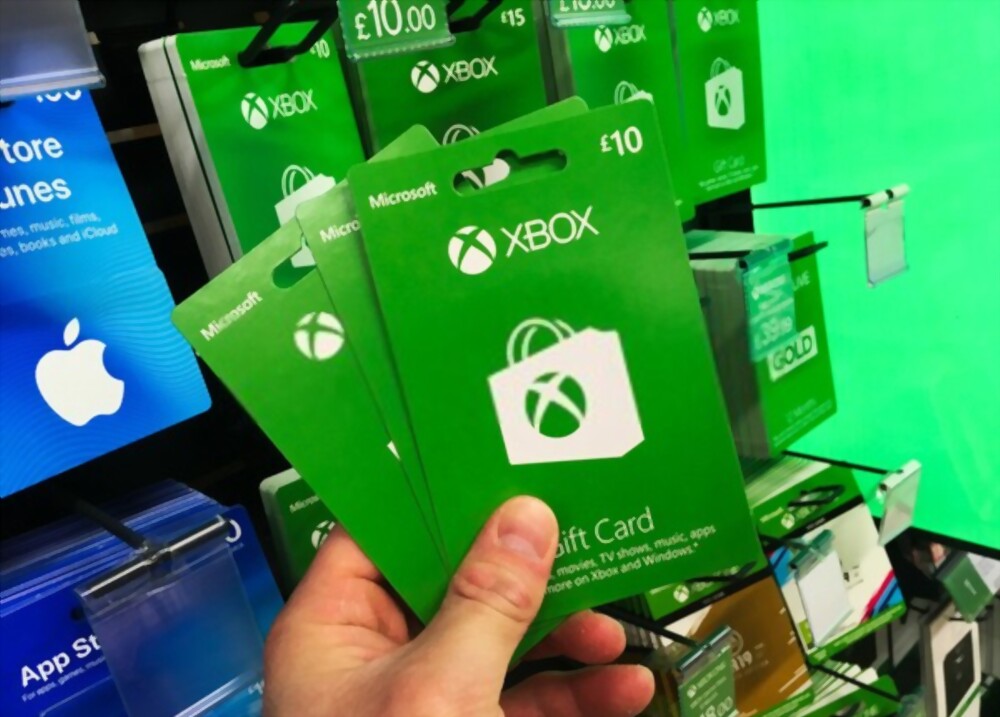 Xbox Gift Card