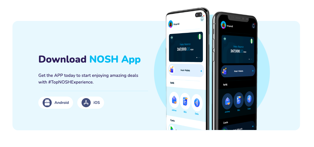 Download the Nosh App