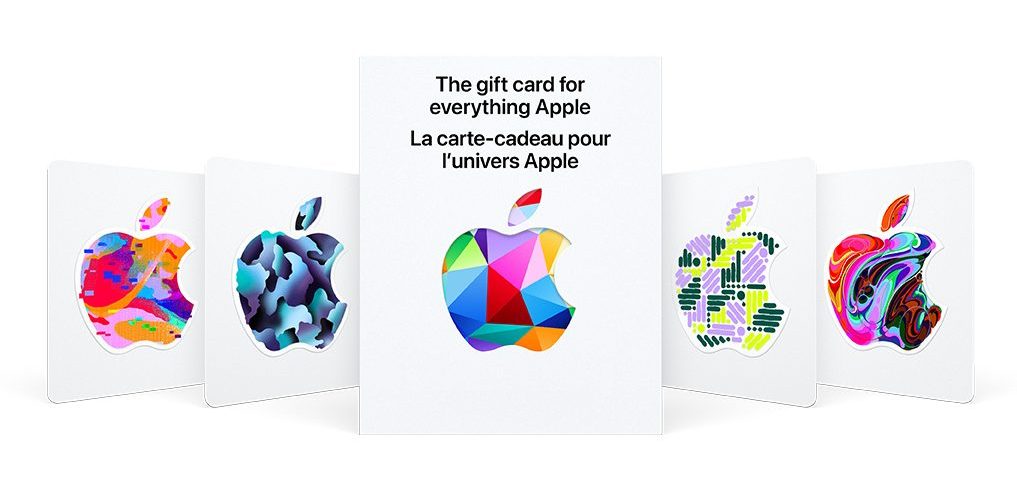 Apple gift cards