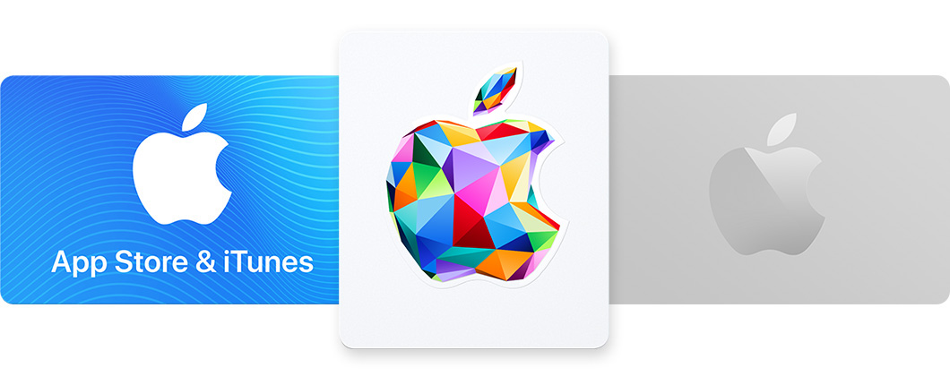 Apple gift cards