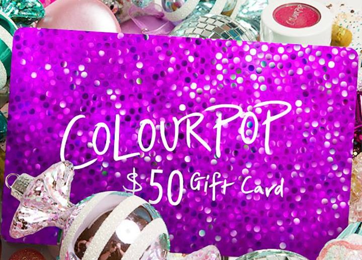 Colourpop gift card