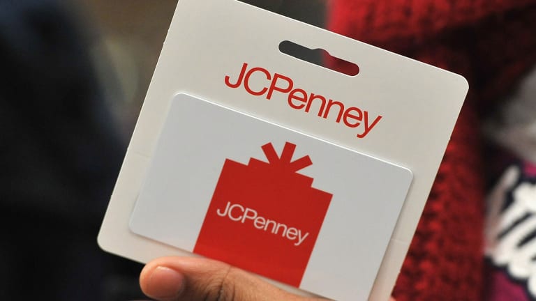 JCPenney gift card