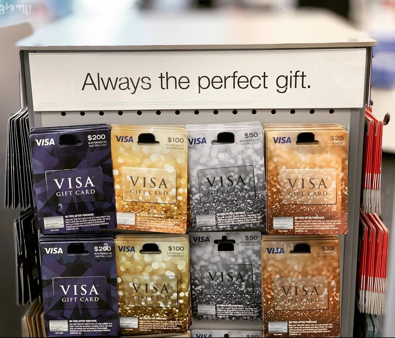 Visa gift cards