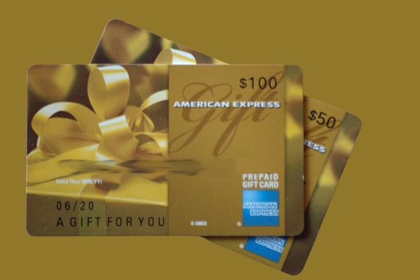 AMEX Gift Cards at Walmart