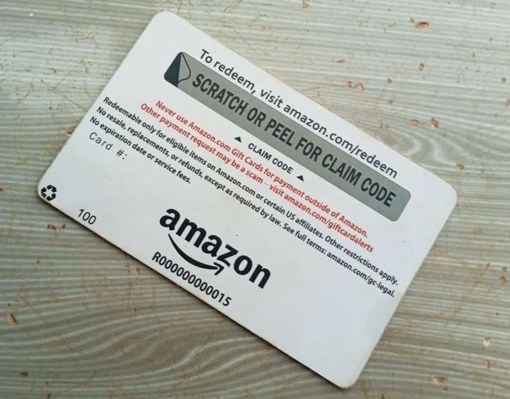 amazon gift card