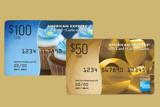 Buy AMEX gift card online