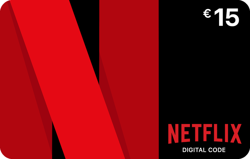 Netflix Spain gift card