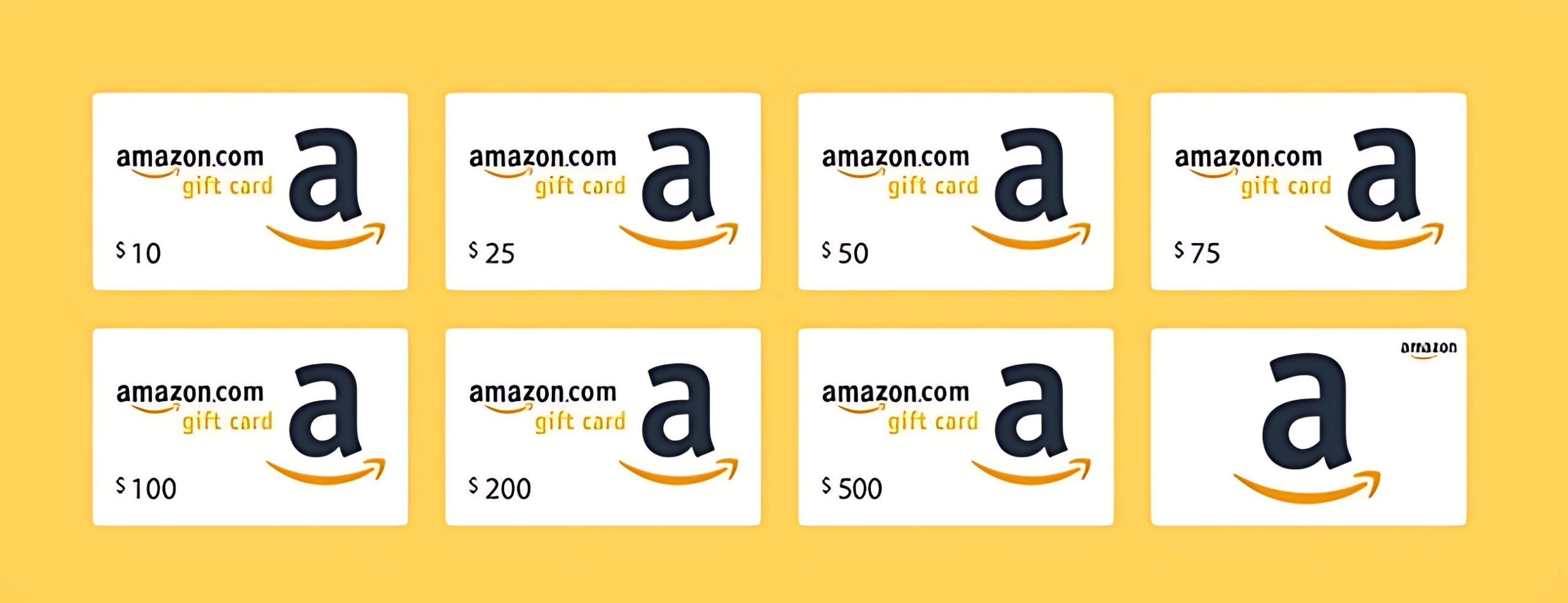 Amazon gift cards