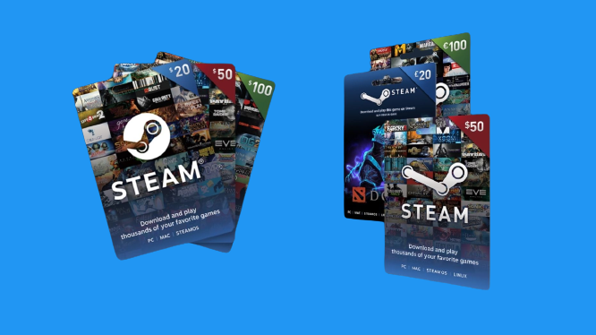 Where to Buy Steam Gift Cards