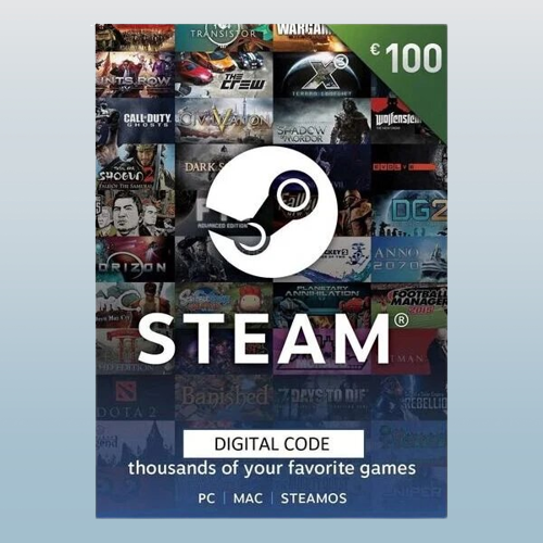 Buy Germany Steam Gift Card