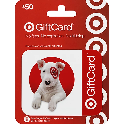 Target gift card