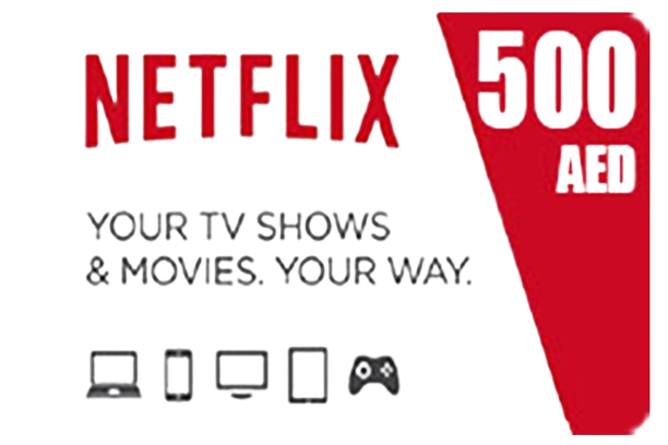 Netflix Dubai Gift Card