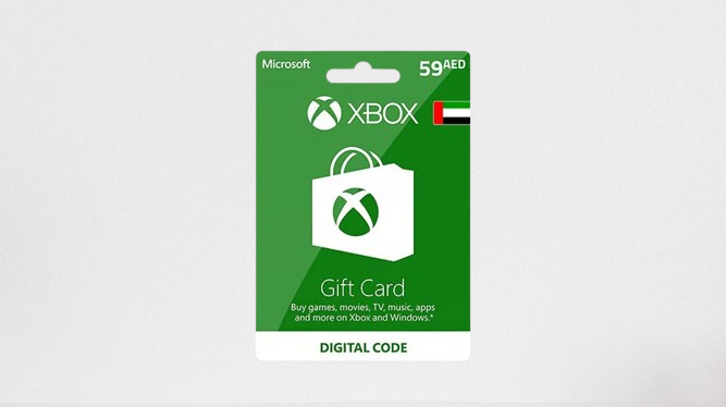 Microsoft Gift Card