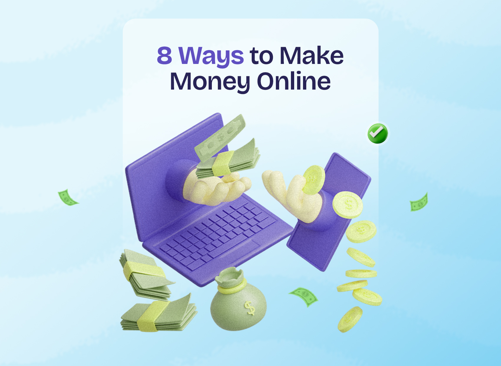 Ways to Make Money Online