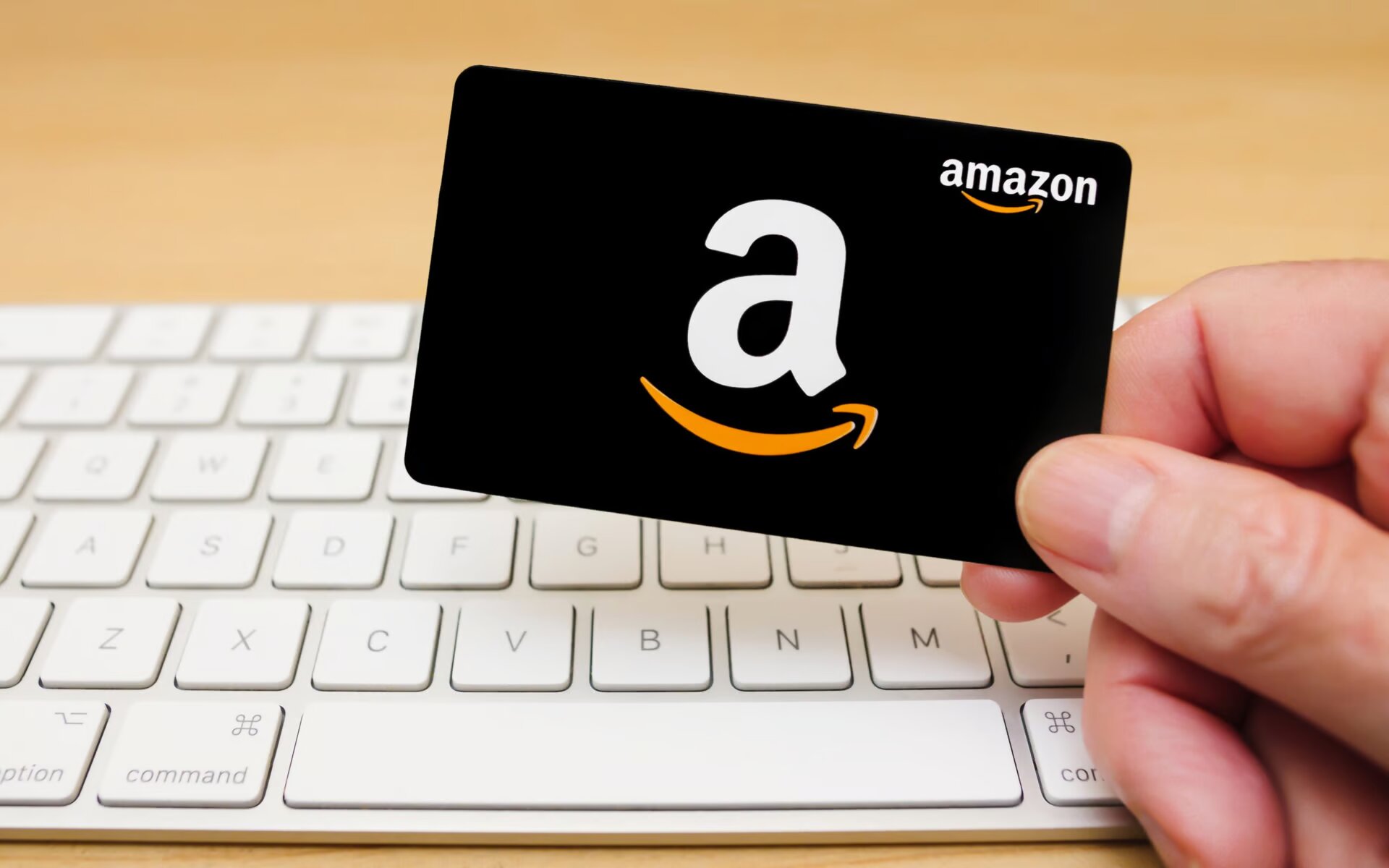 Amazon gift card in Australia