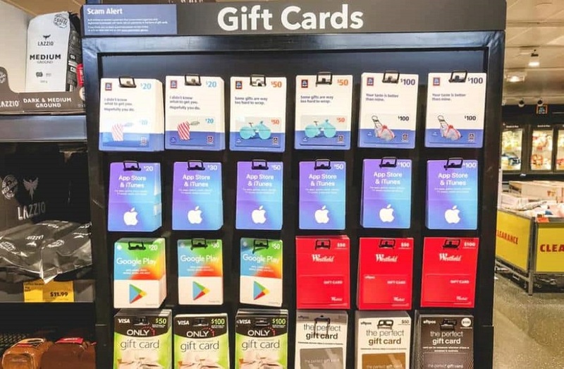 How to Buy Gift Cards at Tesco