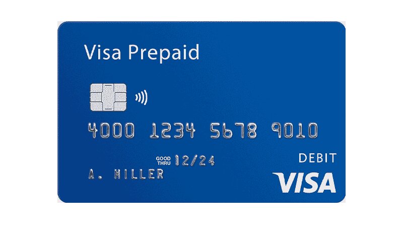 Prepaid debit cards