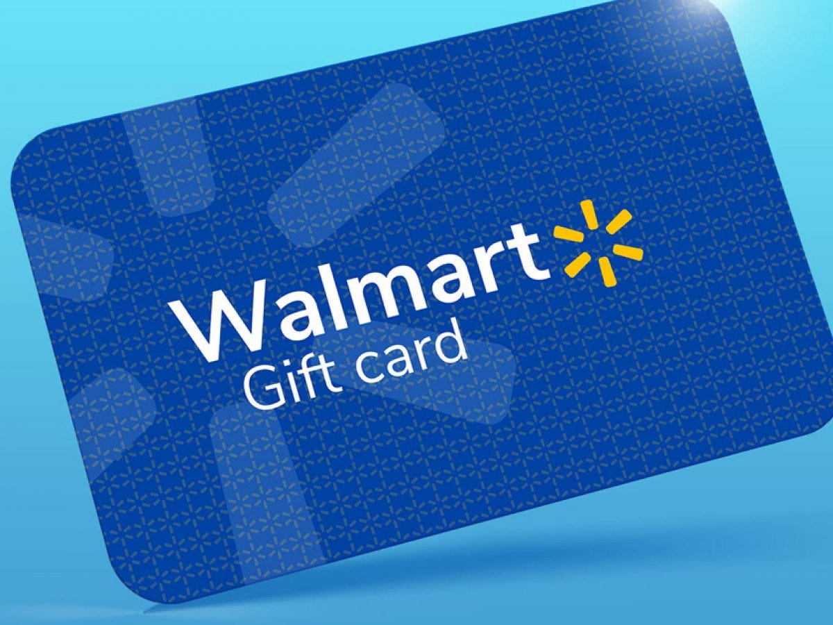 Gift Cards at Walmart